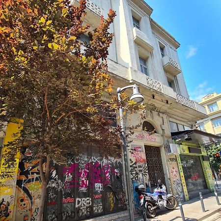 Jetpak Alternative Eco Hostel Thessaloníki Eksteriør bilde